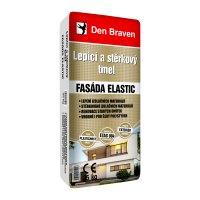 Fasáda ELASTIC 25kg / Den Braven / lepiaci a stierkový tmel