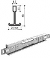 Hlavný profil T24 dl. 3,7 m (OWA PREMIUM) (38x24 mm)